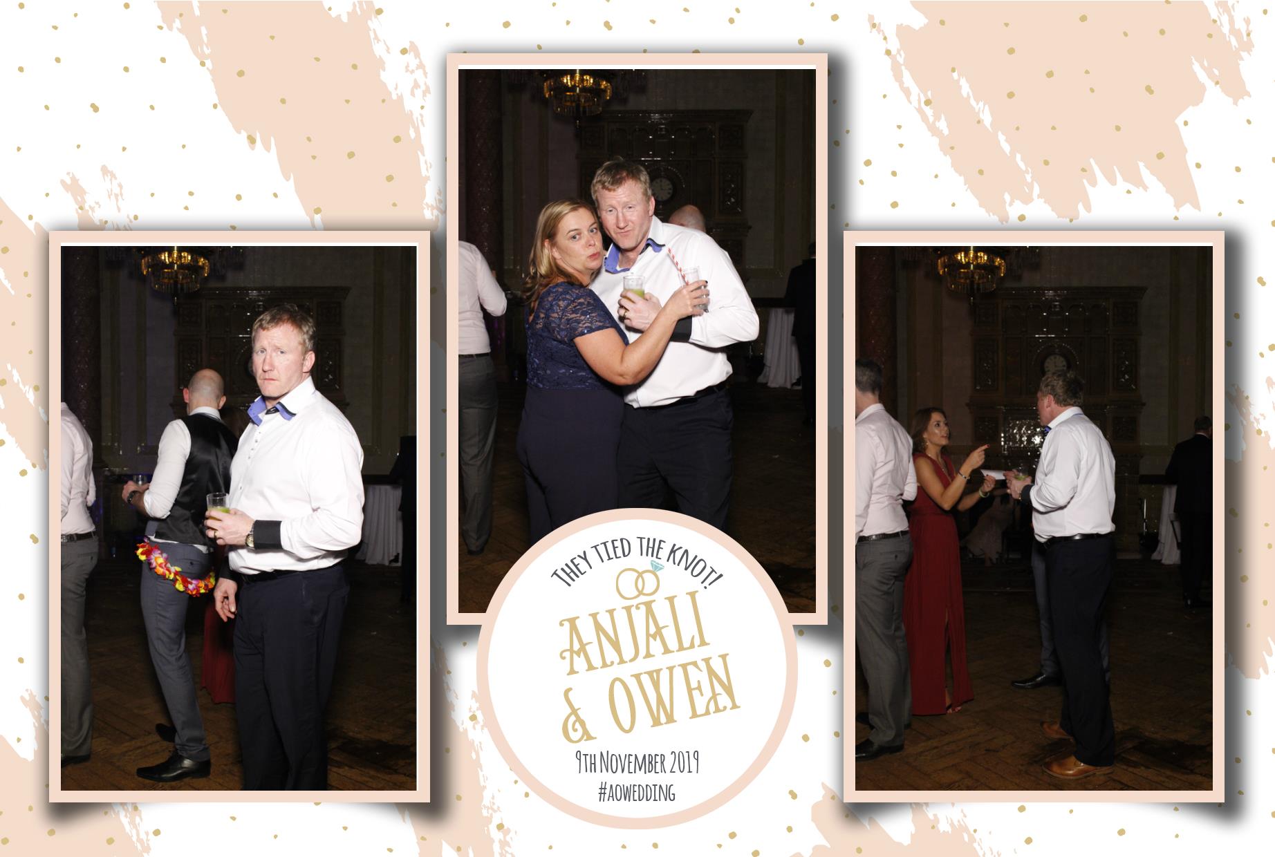 Anjali & Owen's Wedding | View more photos from the event at gallery.myphotoboothexperience.co.uk/u/MyPhotoBoothExperienceLtd/Anjali-Owens-Wedding